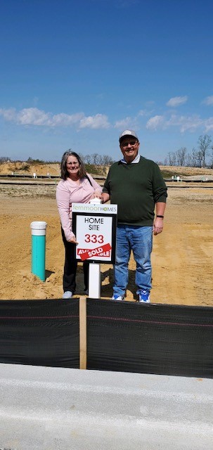 Congratulations Karen and Mike Rowe on your Purchase at Heritage Creek in Milton, DE!