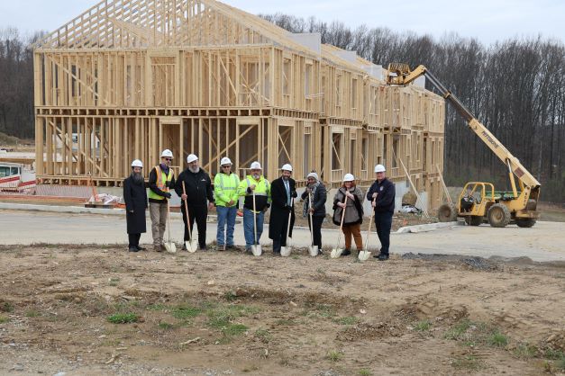 Fernmoor Homes Breaks Ground at Mi-Place™ at Downingtown