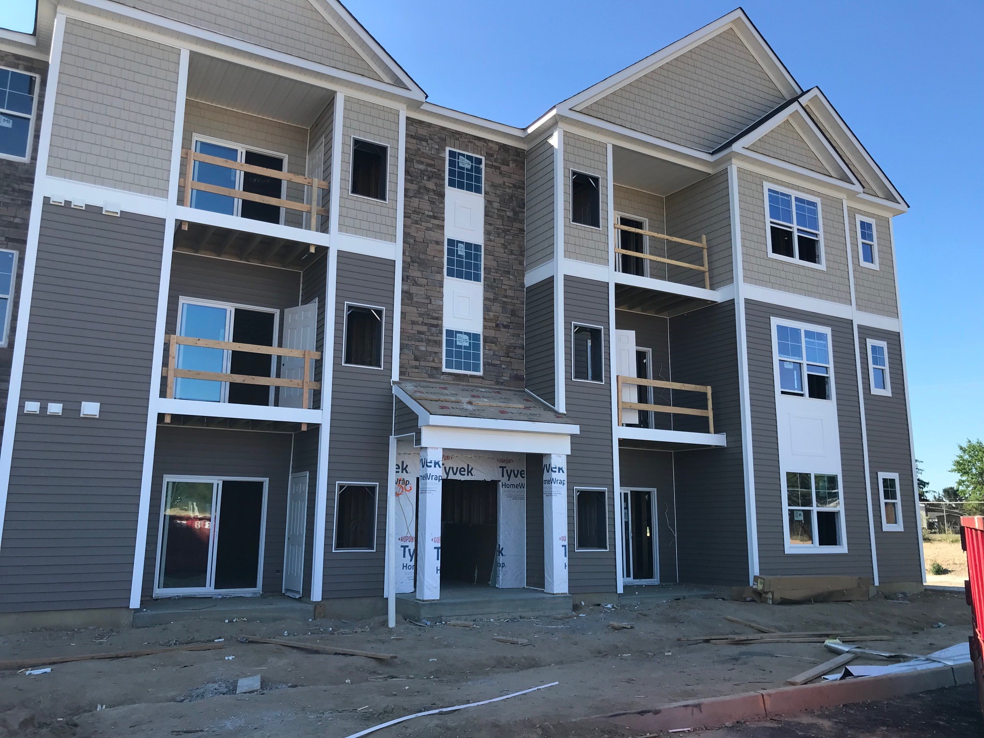 Continued progress at our Mi-Place at Brightmoor property!